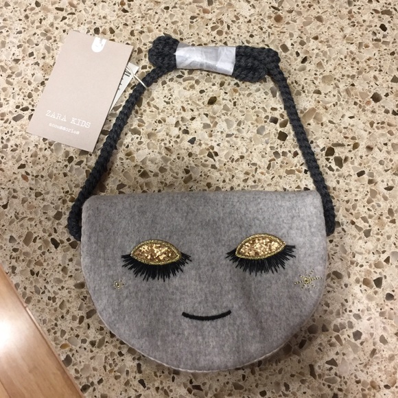 Zara Other - Zara kids kitty purse